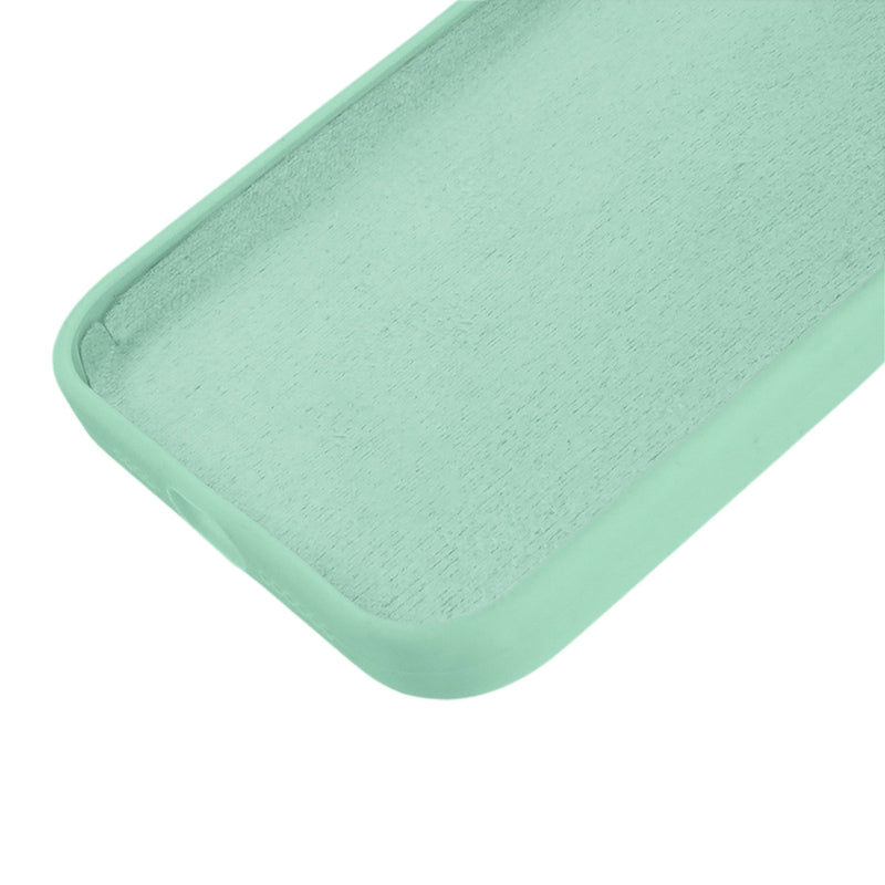 Capinha Silicone Aveludado para iPhone 14 Plus