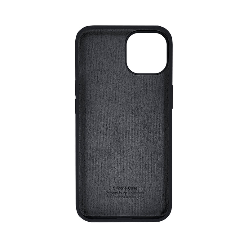 Capinha Silicone Aveludado para iPhone 14