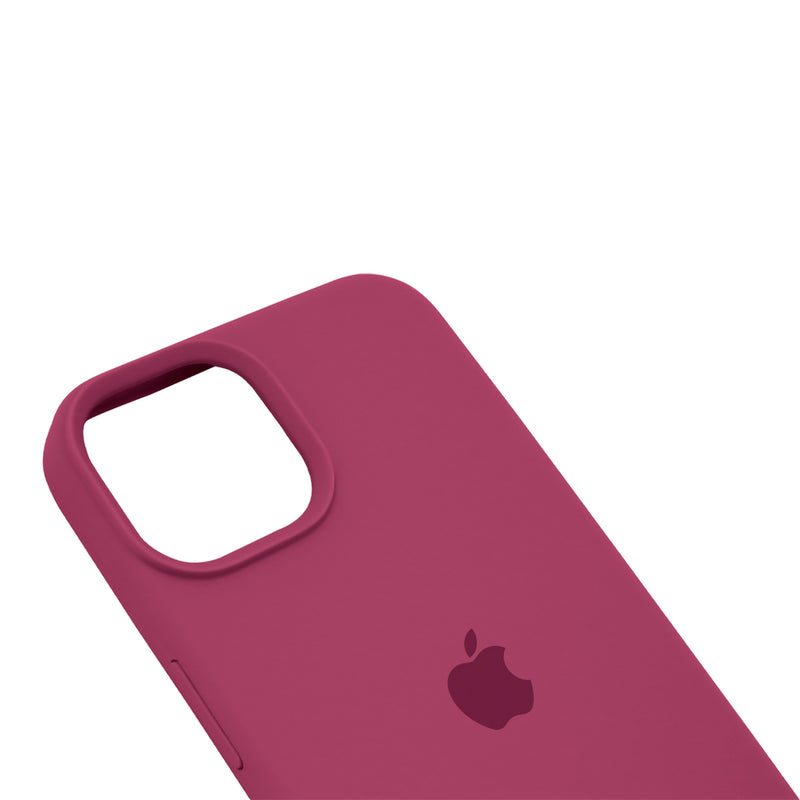 Capinha Silicone Aveludado para iPhone 14