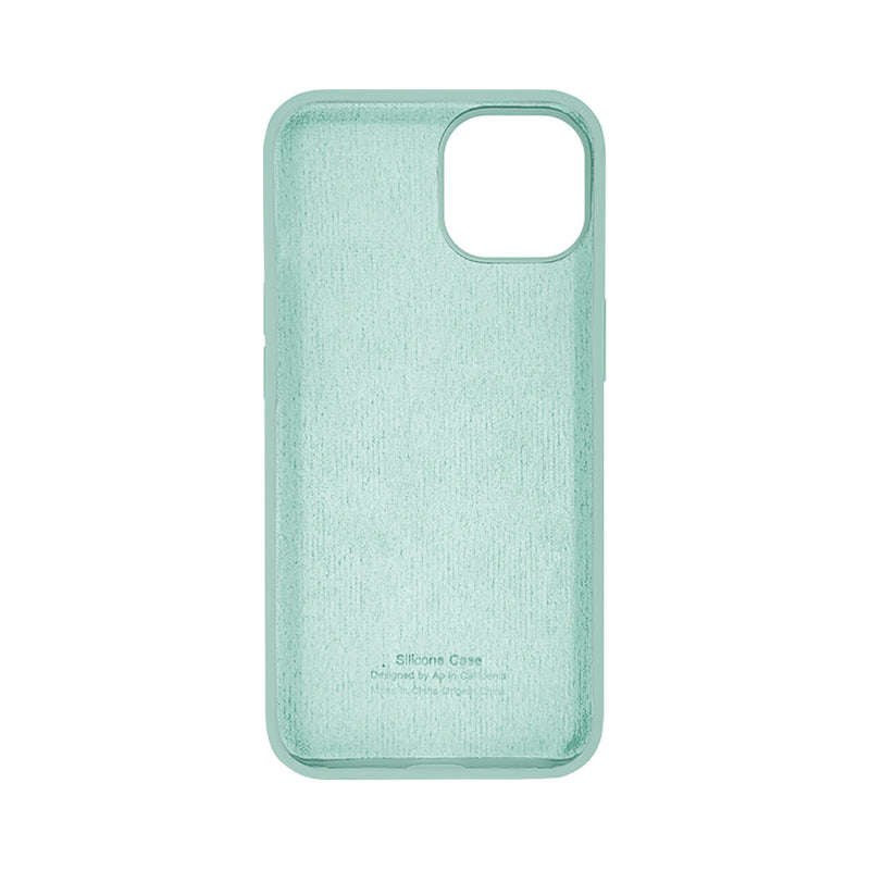 Capinha Silicone Aveludado para iPhone 14