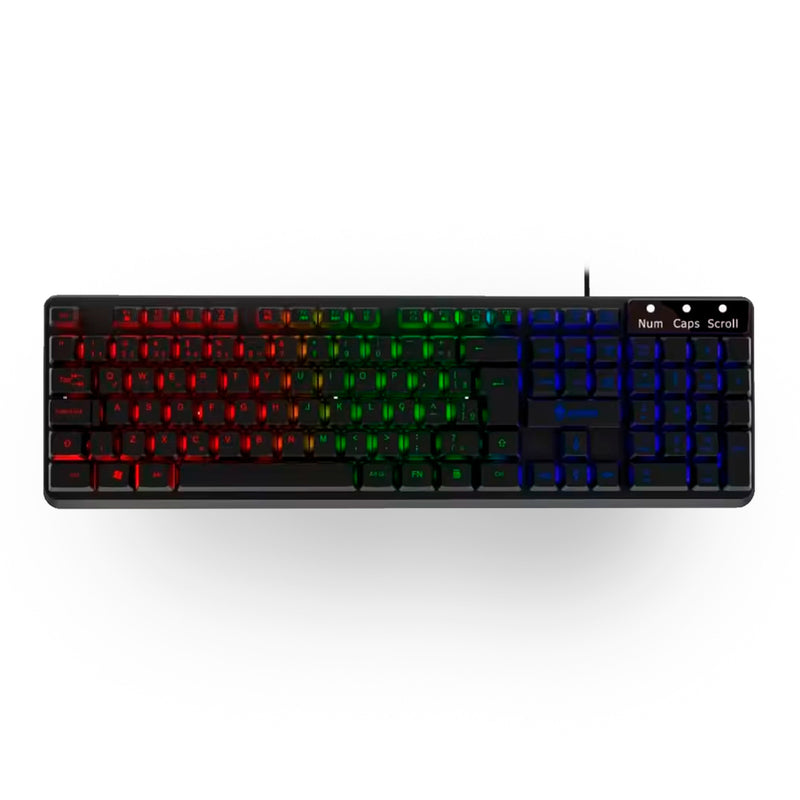 Kit Starter Gamer Combo EG-54 Evolut RGB