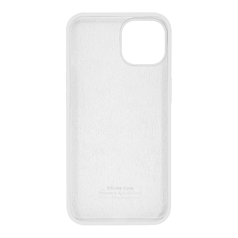 Capinha Silicone Aveludado para iPhone 14 Plus