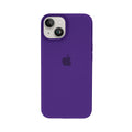 Capinha Silicone Aveludado para iPhone 14