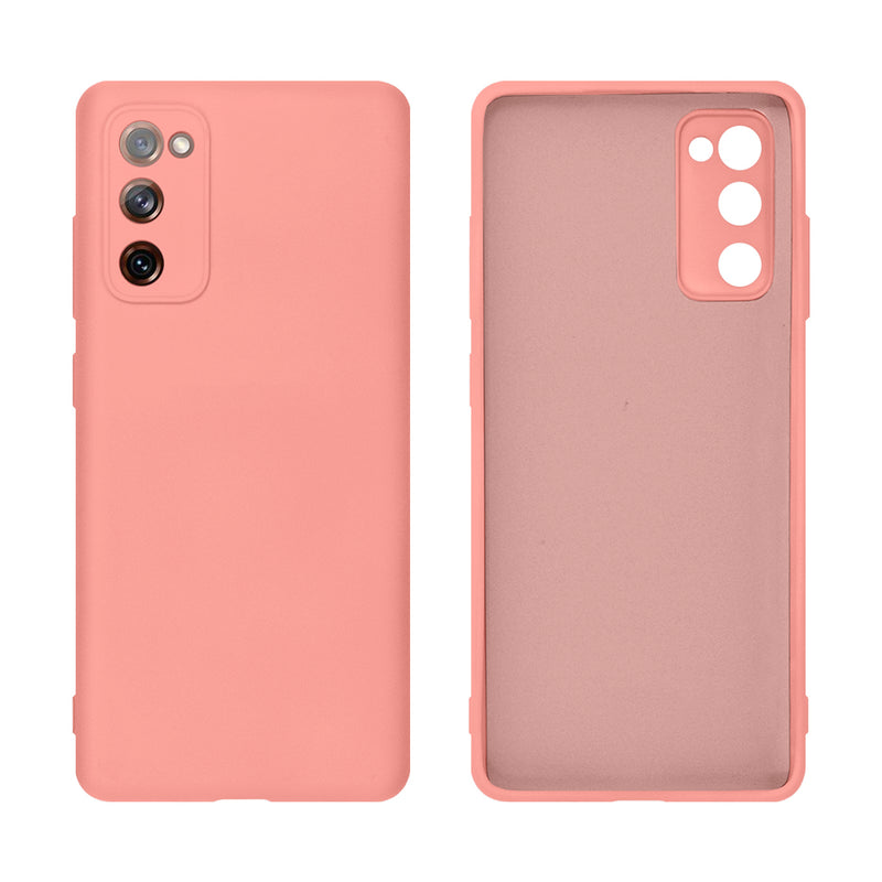 Capinha Celular Galaxy S20 FE com Proteção de Câmera Lisa