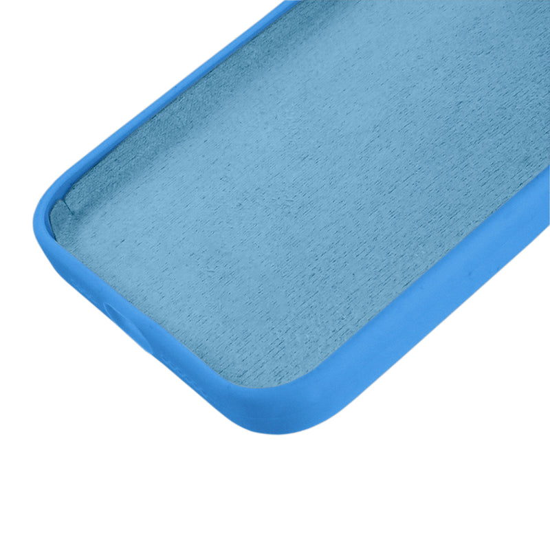 Capinha Silicone Aveludado para iPhone 14 Plus
