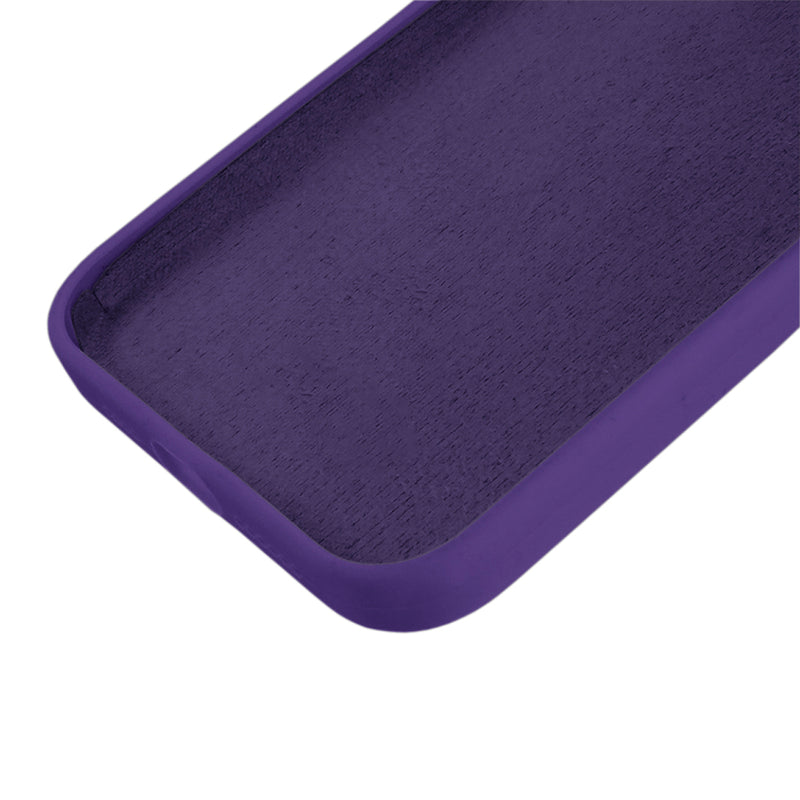 Capinha Silicone Aveludado para iPhone 14 Plus