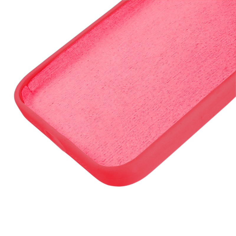 Capinha Silicone Aveludado para iPhone 14