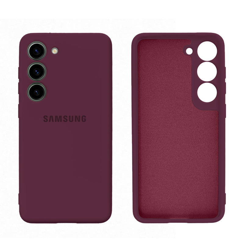 Capinha Celular Galaxy S23 com Proteção de Câmera