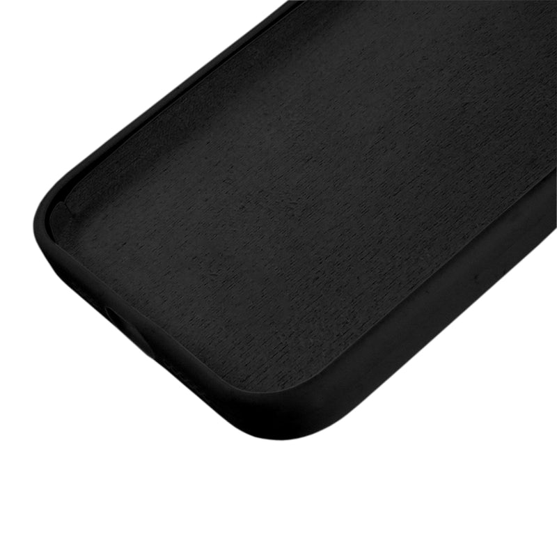 Capinha Silicone Aveludado para iPhone 14 Plus
