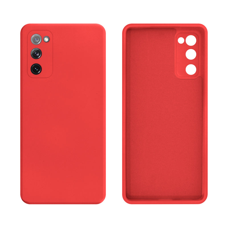 Capinha Celular Galaxy S20 FE com Proteção de Câmera Lisa