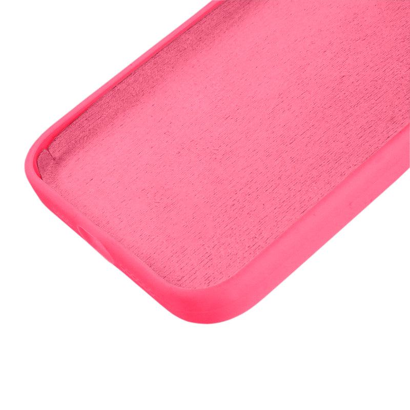 Capinha Silicone Aveludado para iPhone 14 Plus