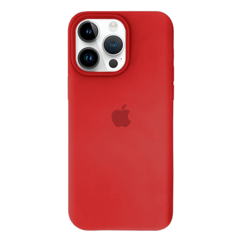 Capinha Silicone Aveludado para iPhone 14 Pro Max