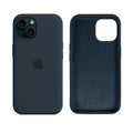 Capinha para iPhone 15 em Silicone com Interior Aveludado
