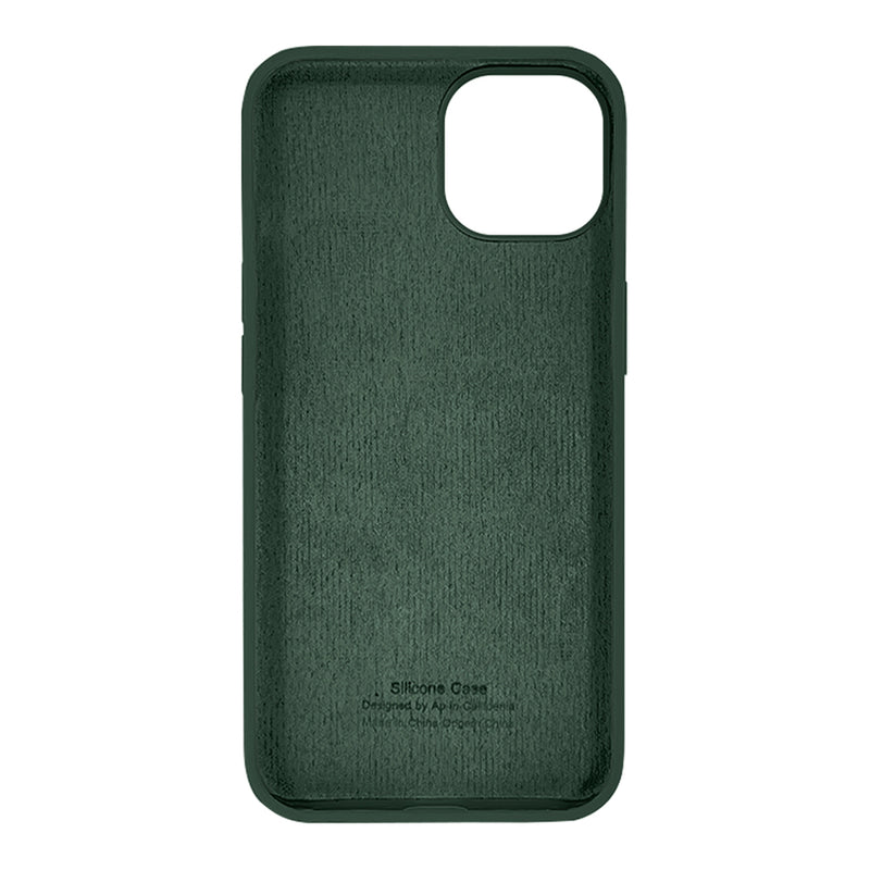 Capinha Silicone Aveludado para iPhone 14 Plus