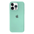 Capinha Silicone Aveludado para iPhone 14 Pro Max