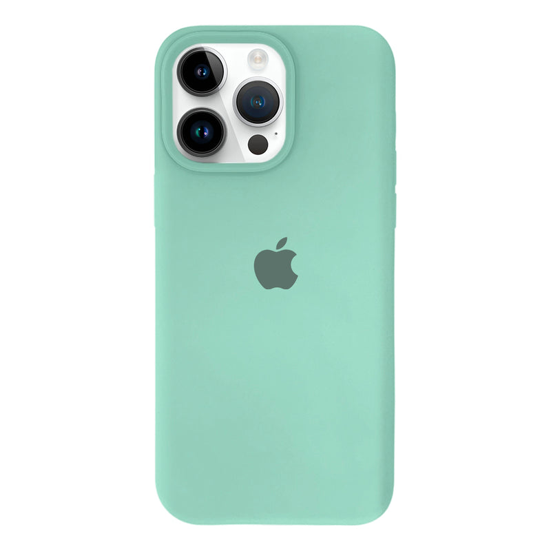 Capinha Silicone Aveludado para iPhone 14 Pro Max