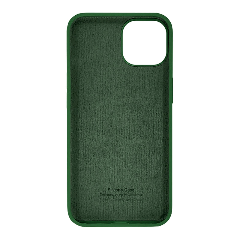 Capinha Silicone Aveludado para iPhone 14 Plus