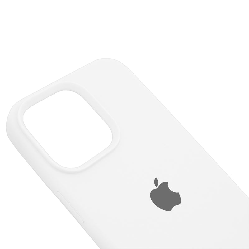 Capinha Silicone Aveludado para iPhone 14 Pro Max