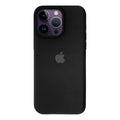 Capinha Silicone Aveludado para iPhone 14 Pro