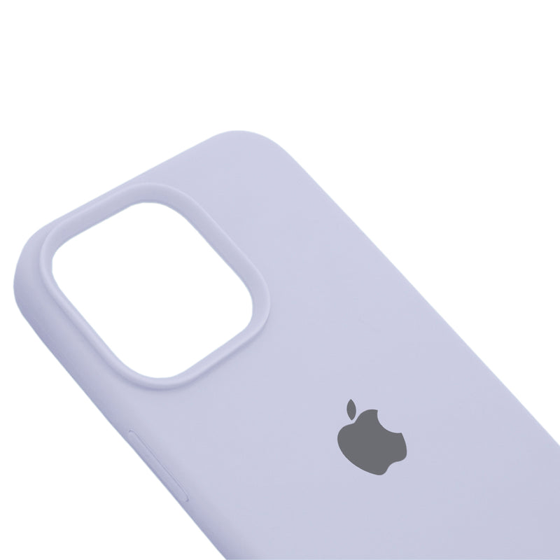 Capinha Silicone Aveludado para iPhone 14 Pro