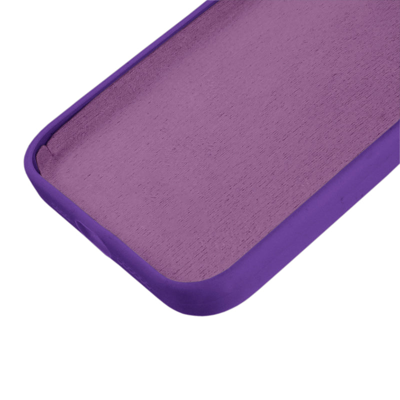 Capinha Silicone Aveludado para iPhone 14 Pro