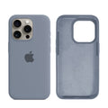 Capinha para iPhone 15 Pro em Silicone com Interior Aveludado