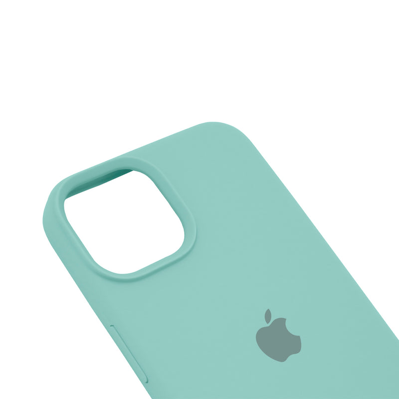 Capinha Silicone Aveludado para iPhone 14 Plus