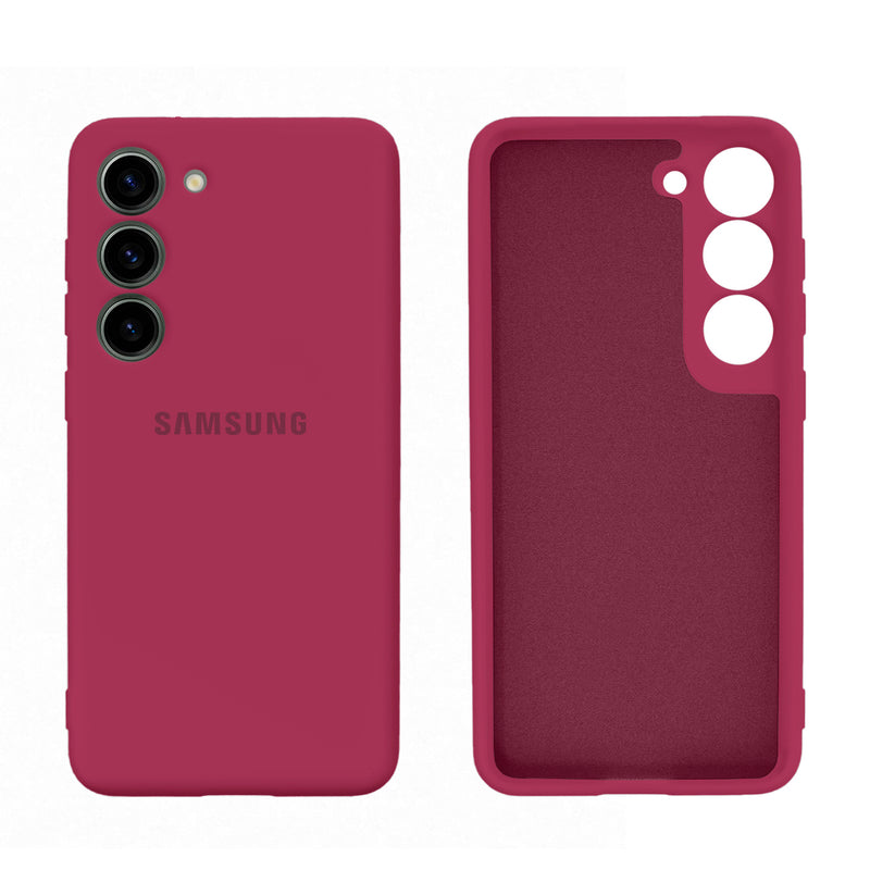 Capinha Celular Galaxy S23 com Proteção de Câmera