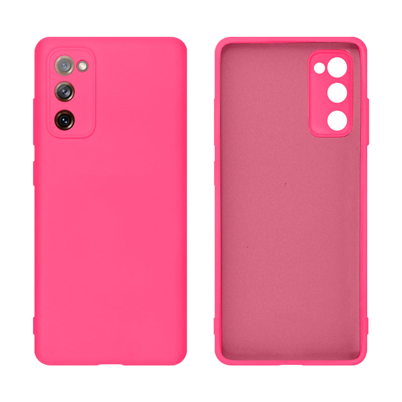 Capinha Celular Galaxy S20 FE com Proteção de Câmera Lisa