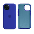 Capinha para iPhone 15 em Silicone com Interior Aveludado