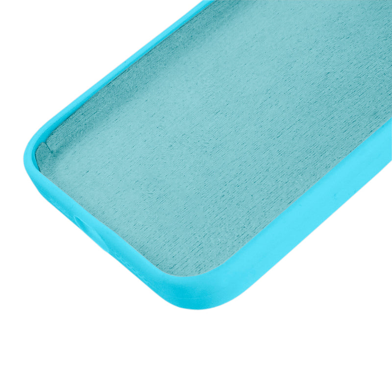 Capinha Silicone Aveludado para iPhone 14 Pro Max