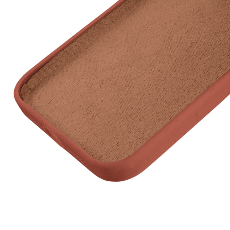 Capinha Silicone Aveludado para iPhone 14 Plus