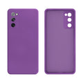 Capinha Celular Galaxy S20 FE com Proteção de Câmera Lisa