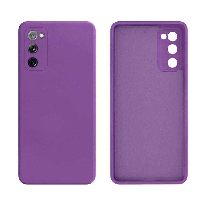 Capinha Celular Galaxy S20 FE com Proteção de Câmera Lisa