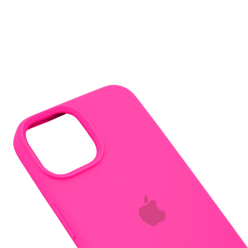 Capinha Silicone Aveludado para iPhone 14