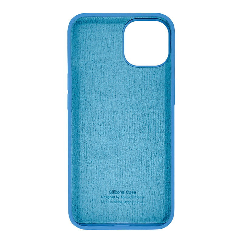 Capinha Silicone Aveludado para iPhone 14 Plus