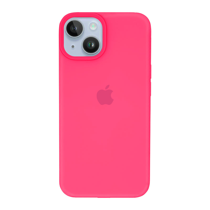 Capinha Silicone Aveludado para iPhone 14 Plus