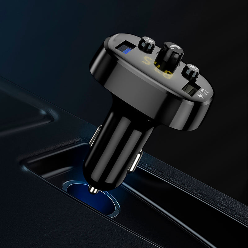 Adaptador Transmissor Veicular FM Bluetooth Peining PEICA211