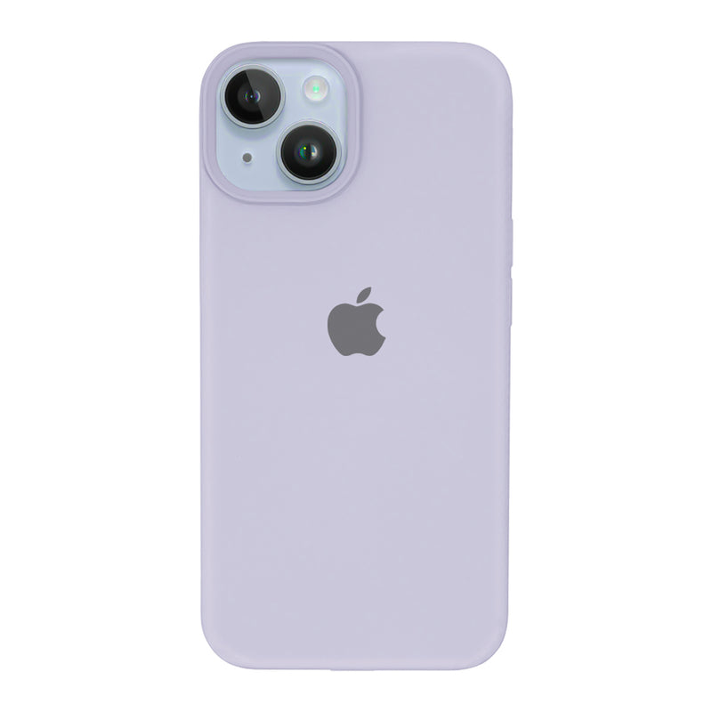 Capinha Silicone Aveludado para iPhone 14 Plus