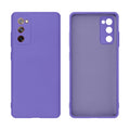 Capinha Celular Galaxy S20 FE com Proteção de Câmera Lisa