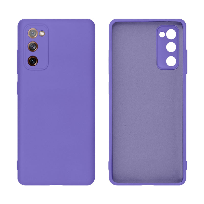 Capinha Celular Galaxy S20 FE com Proteção de Câmera Lisa