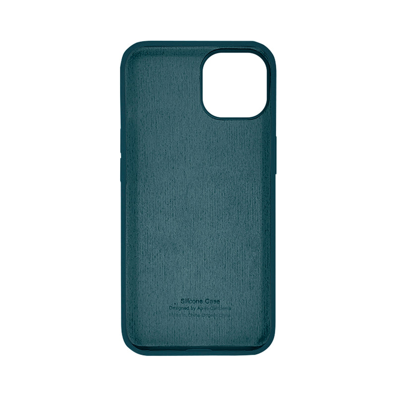 Capinha Silicone Aveludado para iPhone 14