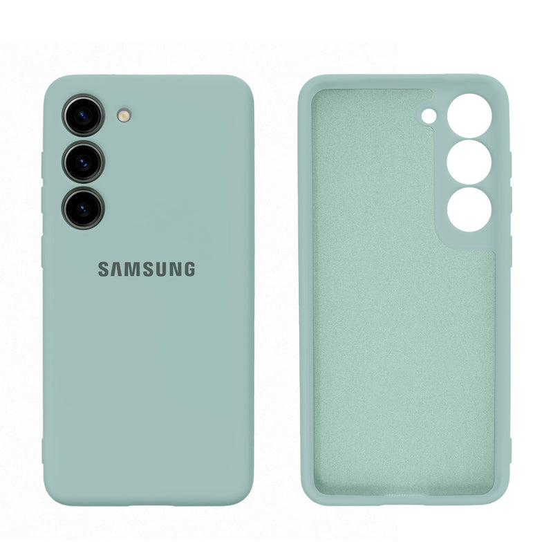 Capinha Celular Galaxy S23 com Proteção de Câmera