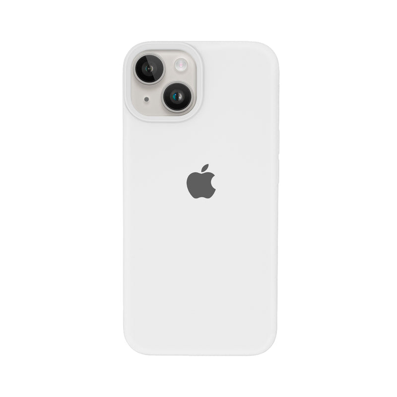 Capinha Silicone Aveludado para iPhone 14