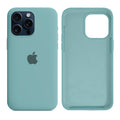 Capinha iPhone 15 Pro Max em Silicone com Interior Aveludado