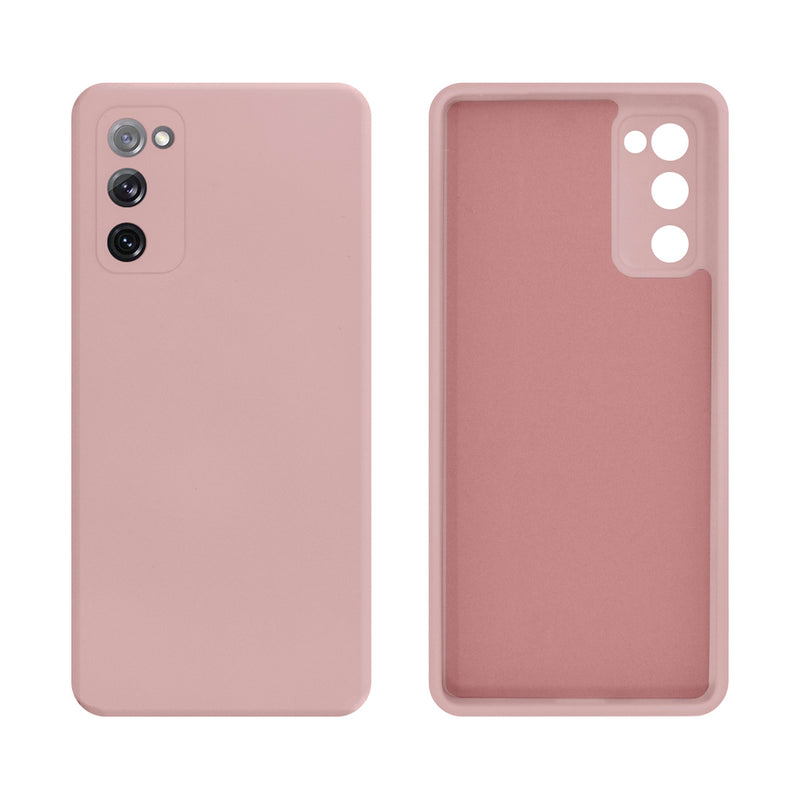 Capinha Celular Galaxy S20 FE com Proteção de Câmera Lisa
