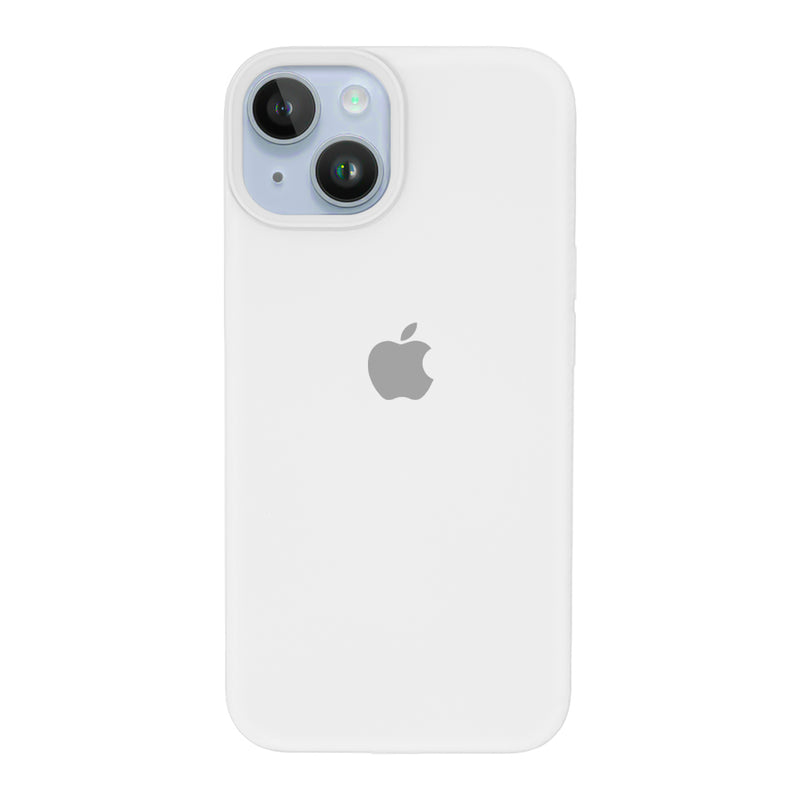 Capinha Silicone Aveludado para iPhone 14 Plus