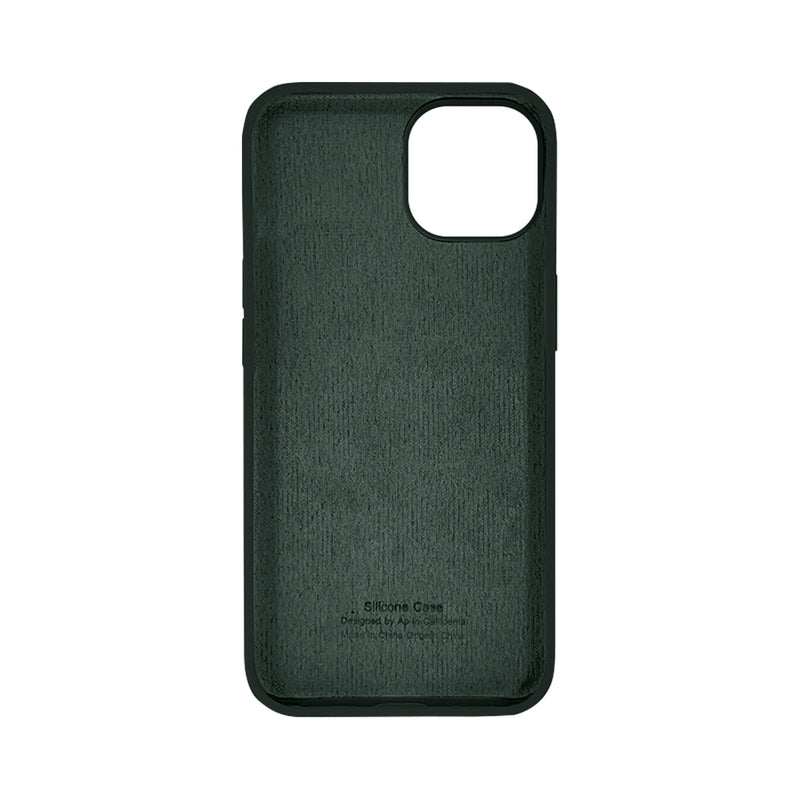 Capinha Silicone Aveludado para iPhone 14