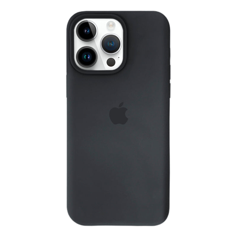 Capinha Silicone Aveludado para iPhone 14 Pro Max