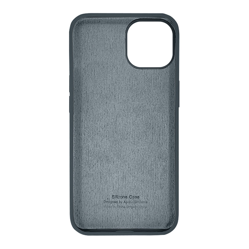 Capinha Silicone Aveludado para iPhone 14 Plus